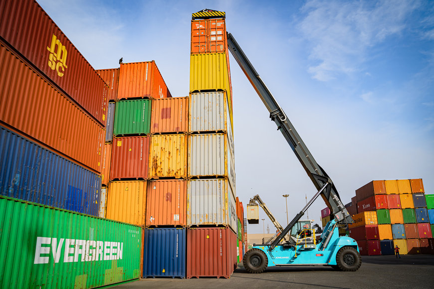 Peruvian logistics operator adds another Konecranes reach stacker to their fleet